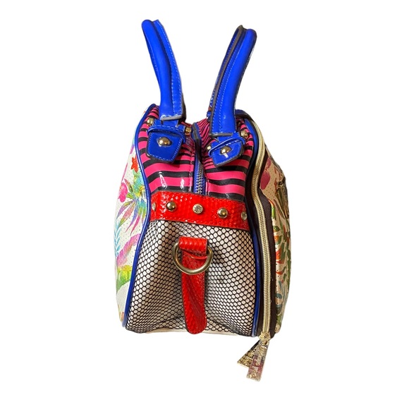 Nicole Lee 15 U.S.A. Multi Color floral bag - Picture 3 of 12